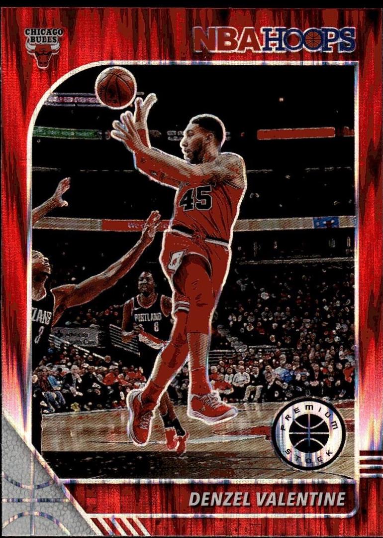 Denzel Valentine [Red Flash] #30