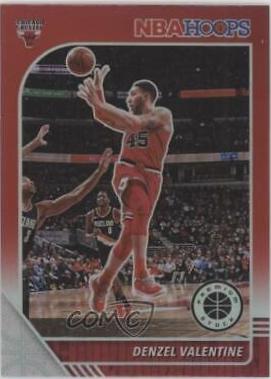 Denzel Valentine [Red Prizm] #30
