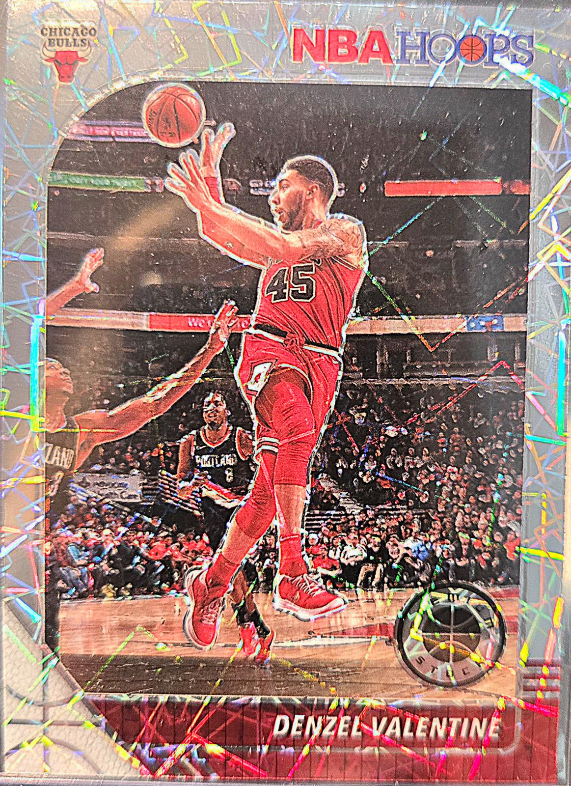 Denzel Valentine [Silver Laser] #30