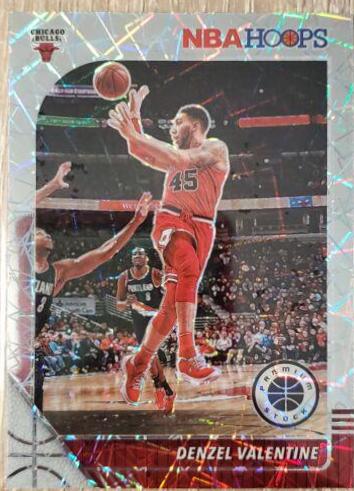 Denzel Valentine [Silver Prizm] #30
