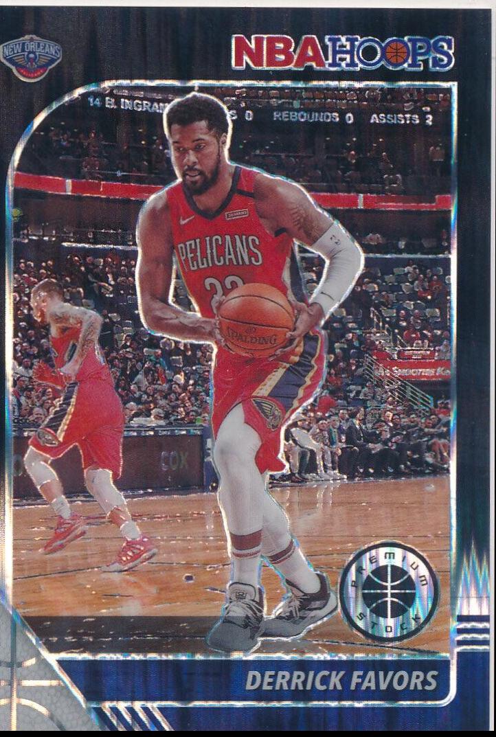 Derrick Favors #190