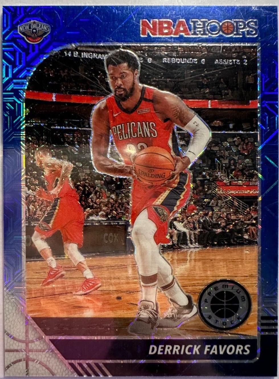 Derrick Favors [Blue Mojo] #190