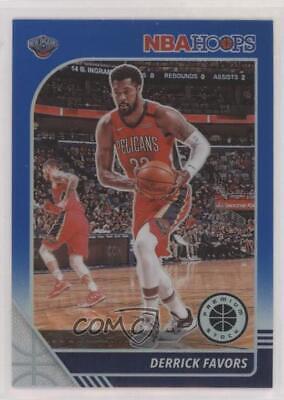 Derrick Favors [Blue Prizm] #190