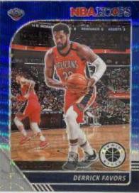 Derrick Favors [Blue Wave] #190