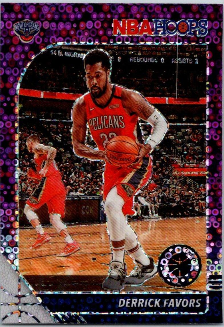 Derrick Favors [Purple Disco] #190