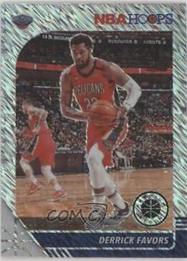 Derrick Favors [Shimmer] #190