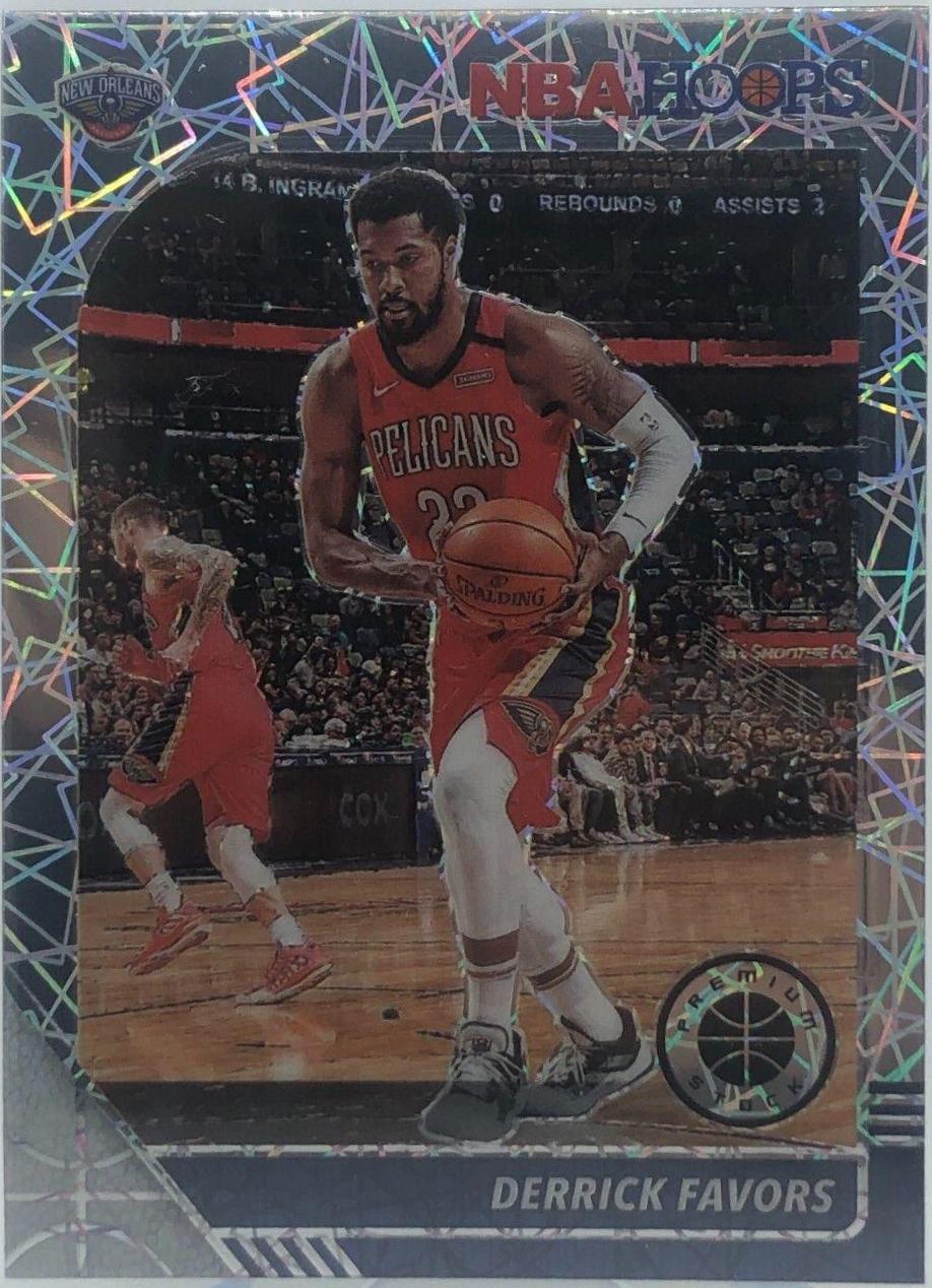 Derrick Favors [Silver Laser] #190