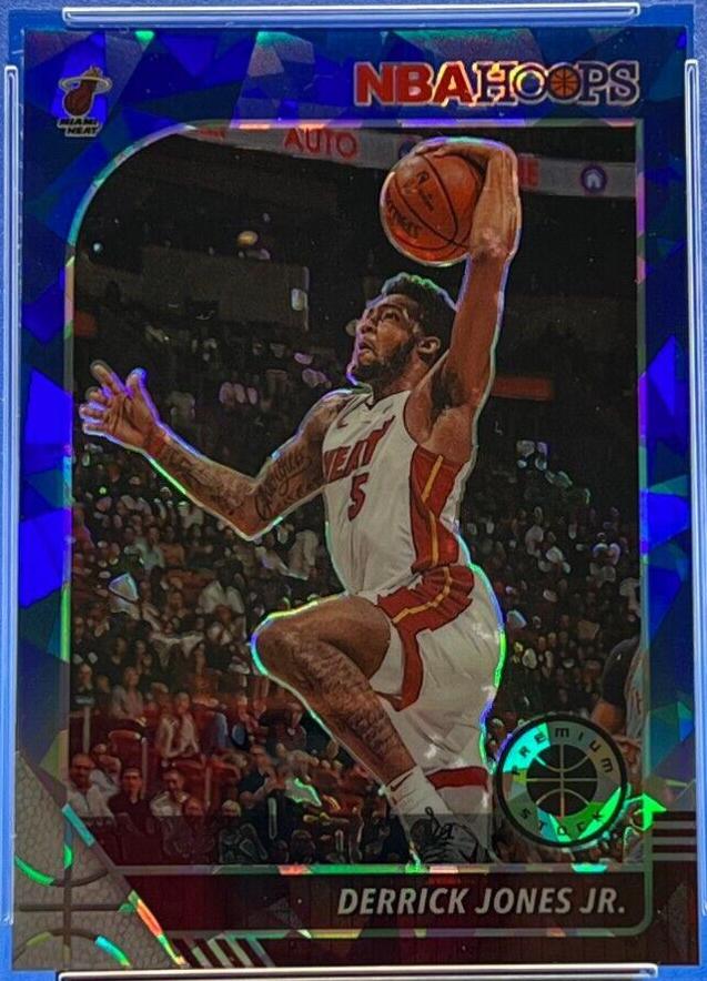 Derrick Jones Jr. [Blue Cracked Ice] #101