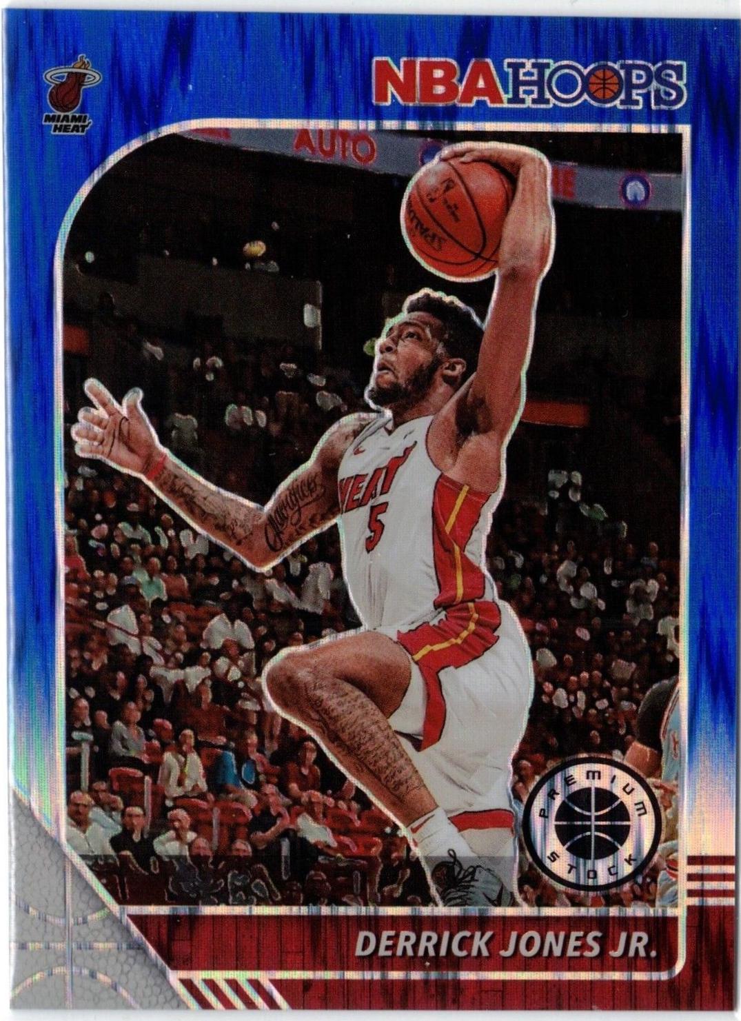 Derrick Jones Jr. [Blue Flash] #101