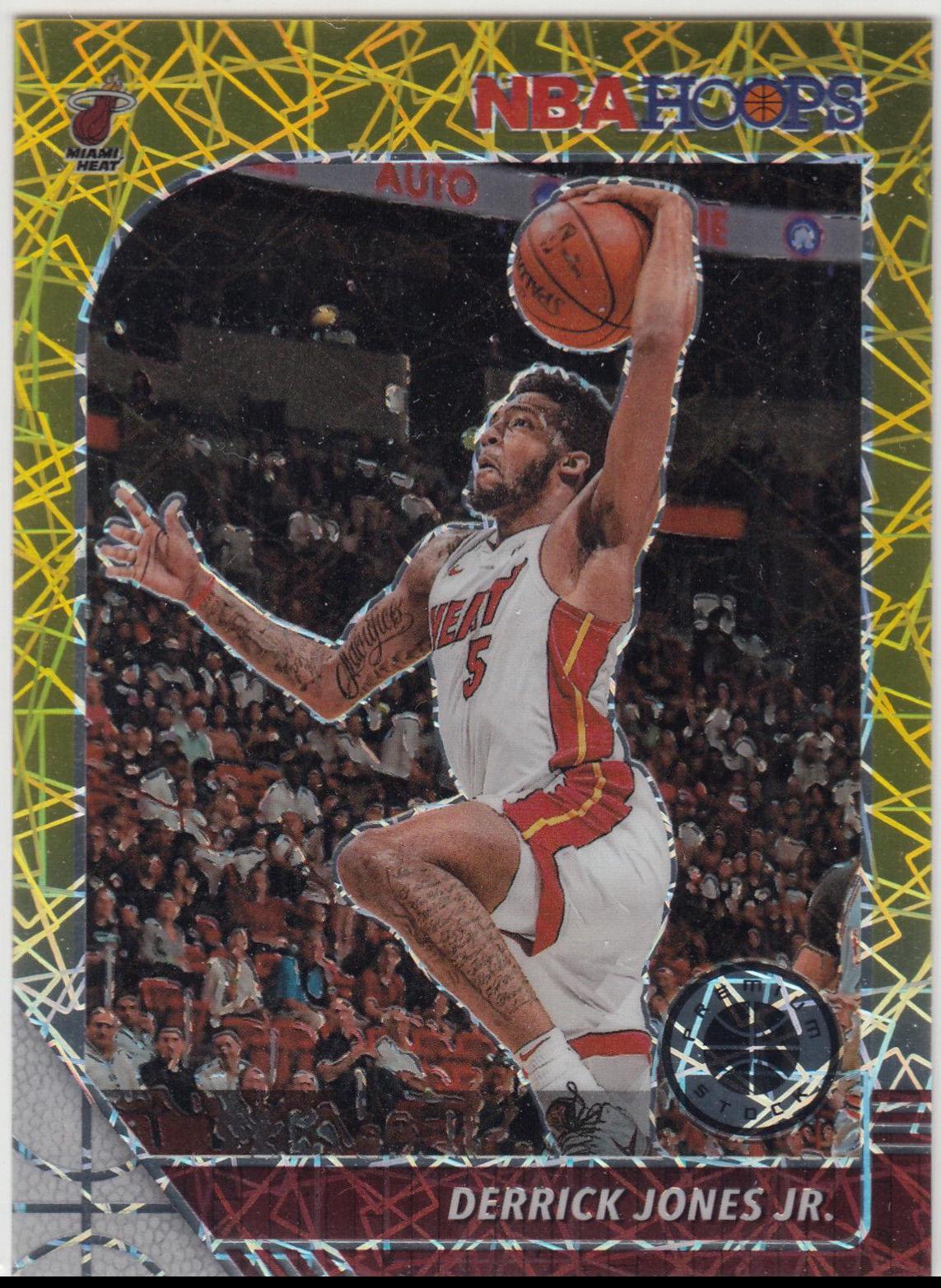 Derrick Jones Jr. [Gold Laser] #101