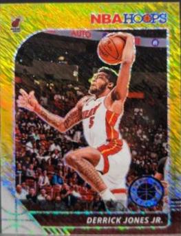 Derrick Jones Jr. [Gold Shimmer] #101