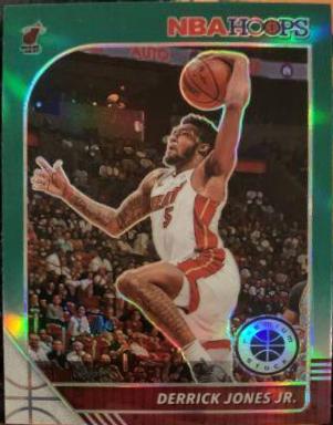 Derrick Jones Jr. [Green Prizm] #101