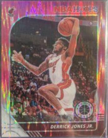 Derrick Jones Jr. [Pink Flash] #101