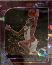 Derrick Jones Jr. [Purple Cracked Ice] #101