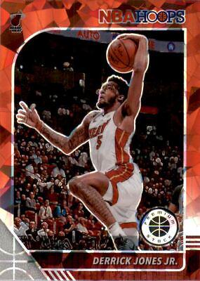 Derrick Jones Jr. [Red Cracked Ice] #101