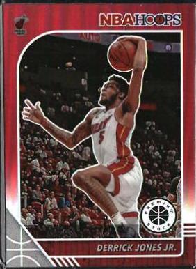 Derrick Jones Jr. [Red Prizm] #101