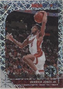 Derrick Jones Jr. [Silver Laser] #101
