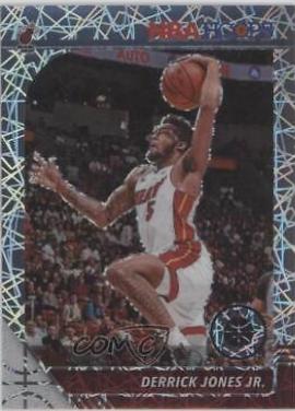 Derrick Jones Jr. [Silver Prizm] #101