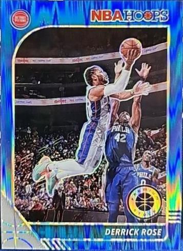 Derrick Rose [Blue Flash] #114