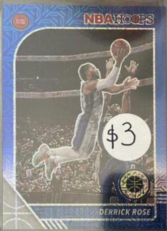 Derrick Rose [Blue Mojo] #114