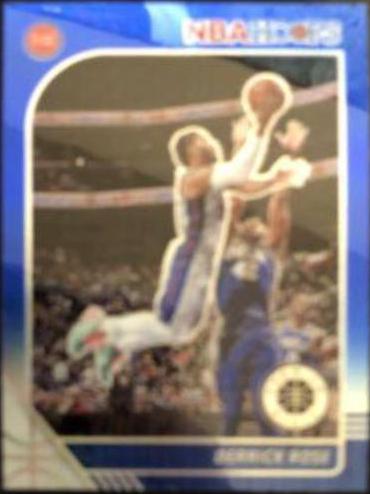 Derrick Rose [Blue Prizm] #114