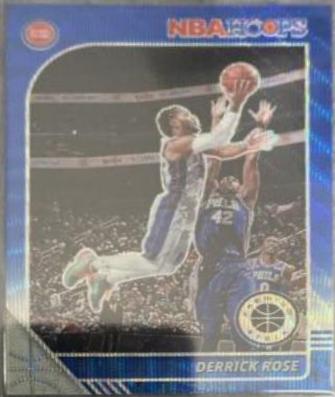 Derrick Rose [Blue Wave] #114