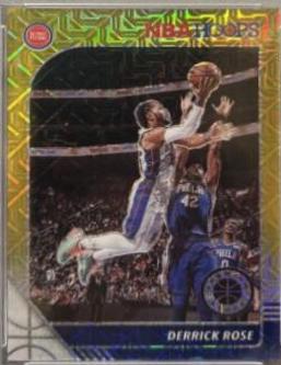 Derrick Rose [Gold Mojo] #114