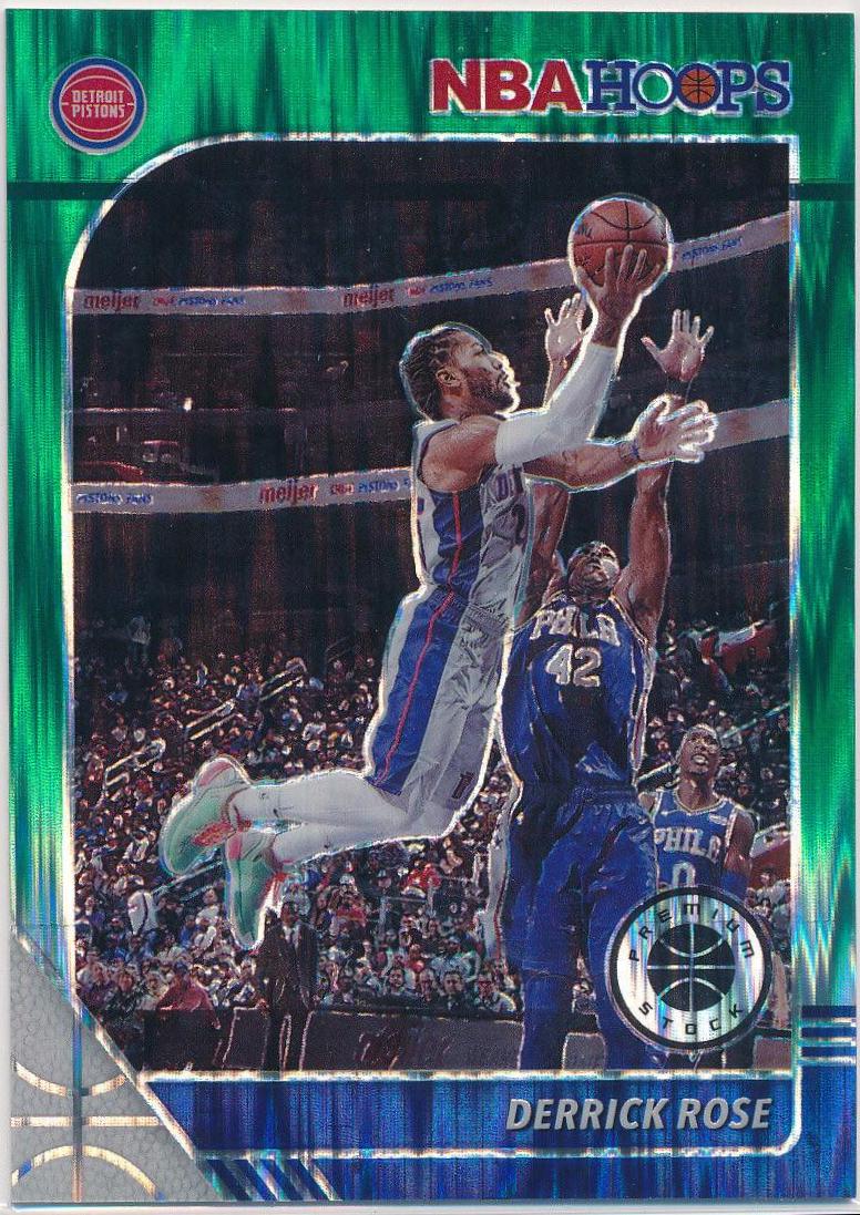 Derrick Rose [Green Flash] #114