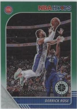 Derrick Rose [Green Prizm] #114