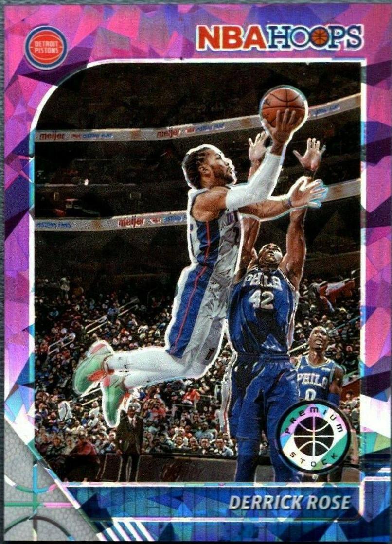 Derrick Rose [Pink Flash] #114