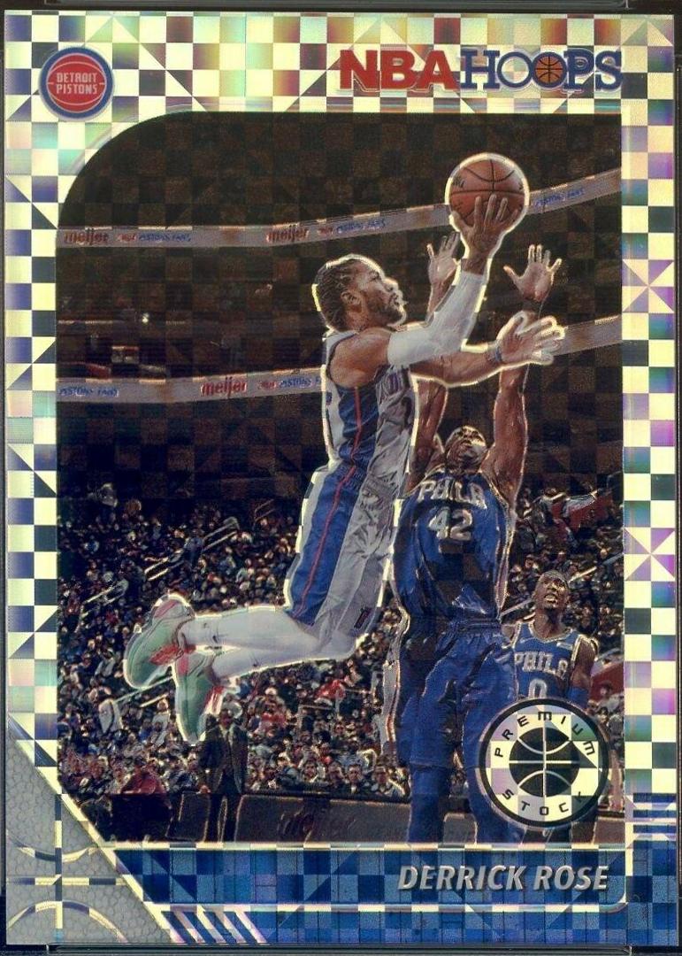 Derrick Rose [Premium Box Prizm] #114