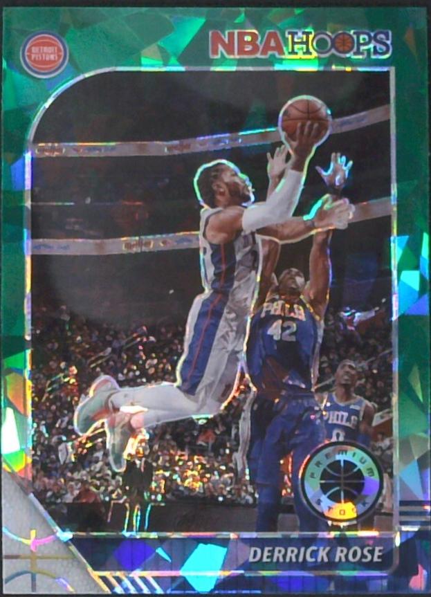 Derrick Rose [Purple Cracked Ice] #114