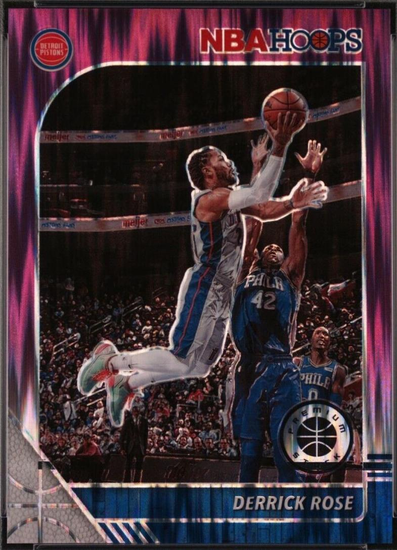 Derrick Rose [Purple Flash] #114