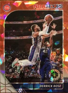 Derrick Rose [Red Cracked Ice] #114