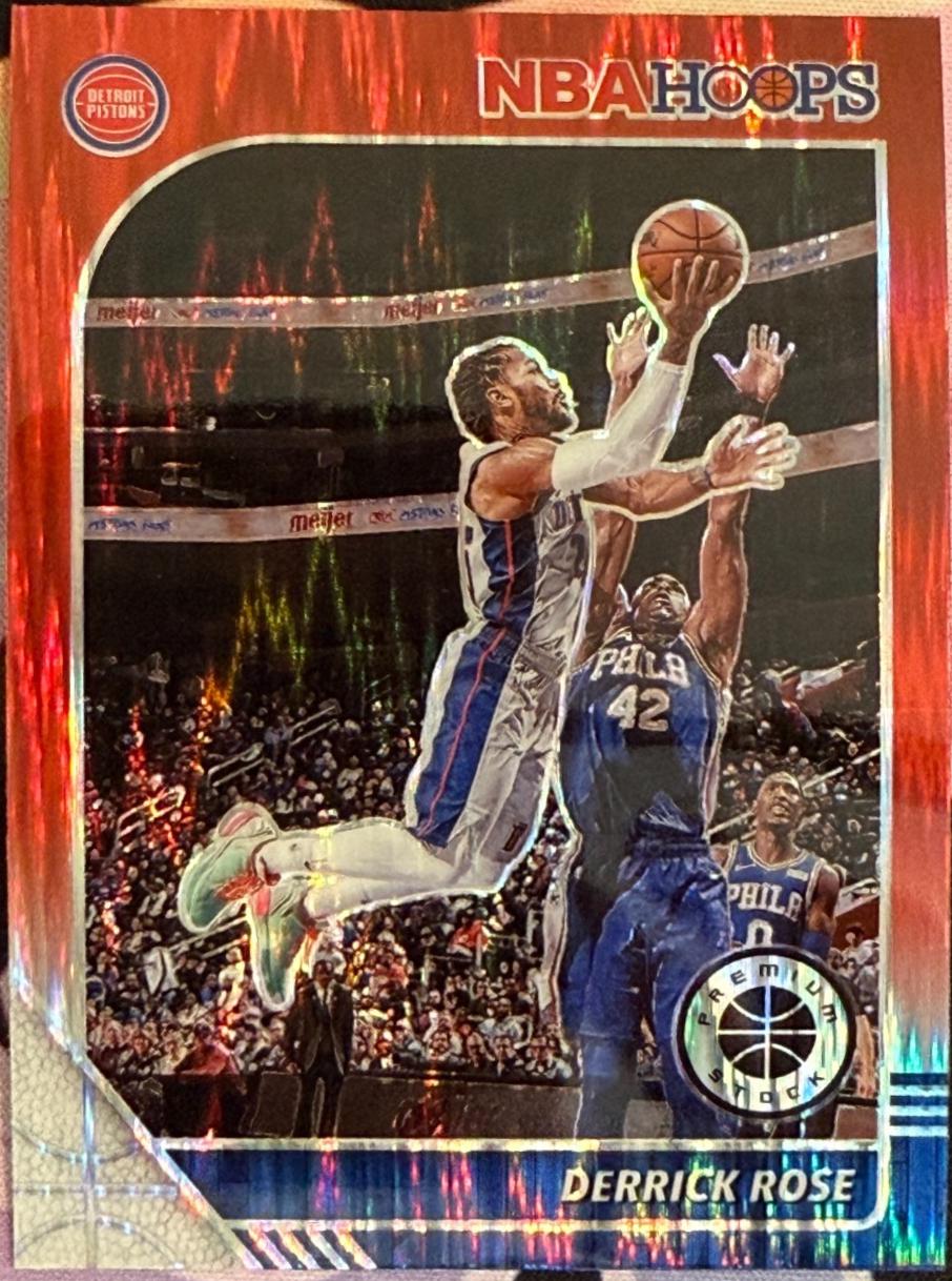 Derrick Rose [Red Flash] #114
