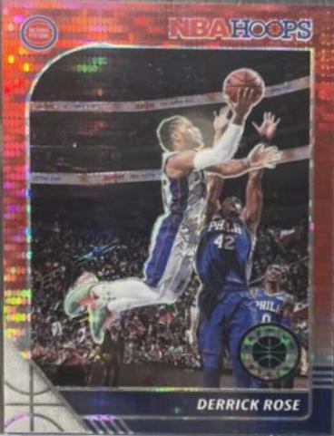 Derrick Rose [Red Prizm] #114