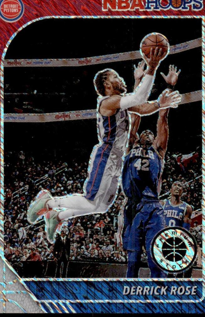 Derrick Rose [Red Shimmer] #114