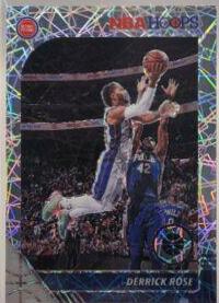 Derrick Rose [Silver Laser] #114