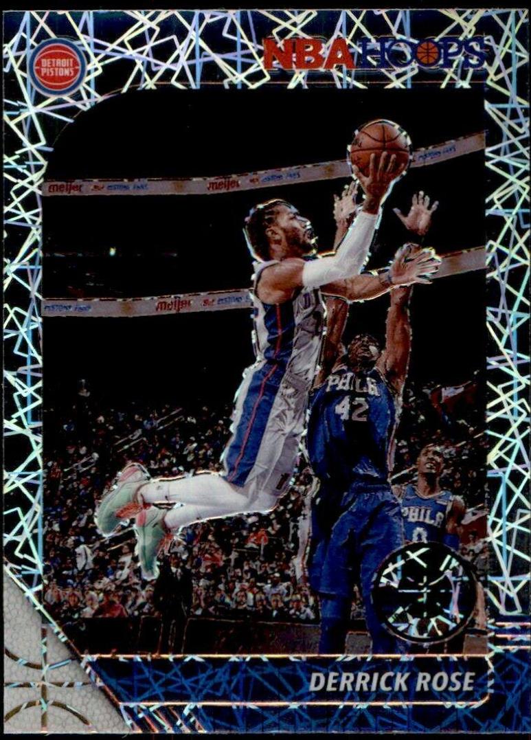 Derrick Rose [Silver Mojo] #114