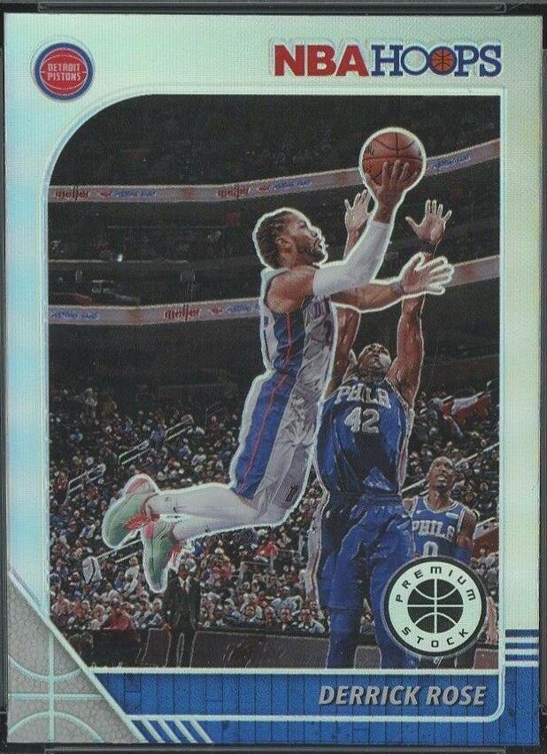 Derrick Rose [Silver Prizm] #114