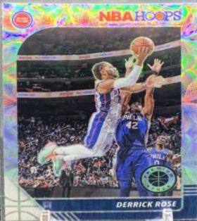 Derrick Rose [Silver Scope] #114
