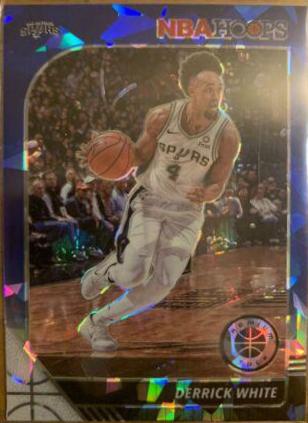 Derrick White [Blue Cracked Ice] #176