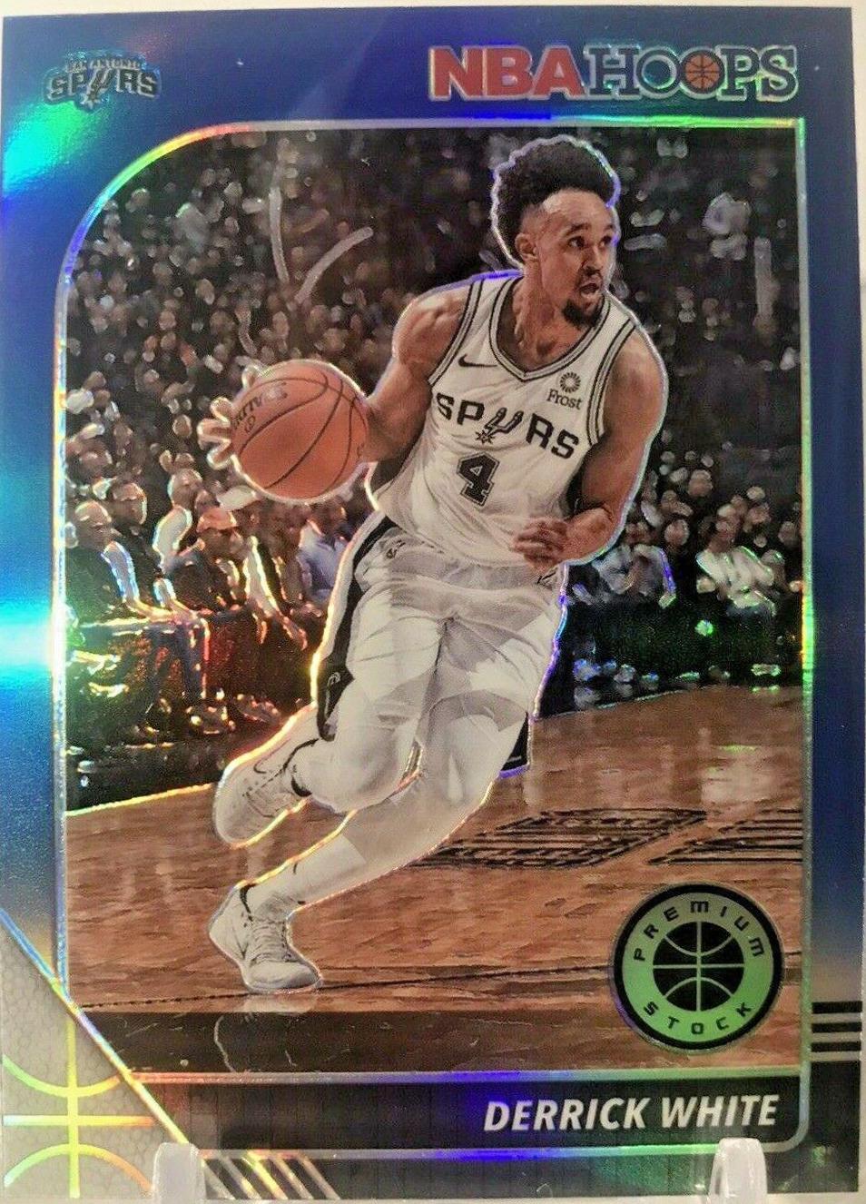 Derrick White [Blue Prizm] #176