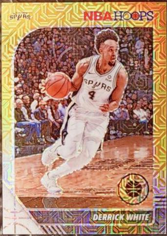 Derrick White [Gold Mojo] #176