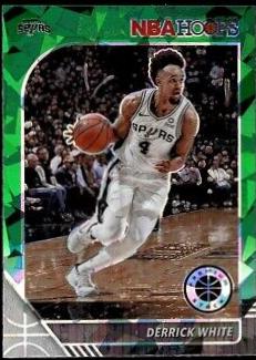 Derrick White [Green Cracked Ice] #176