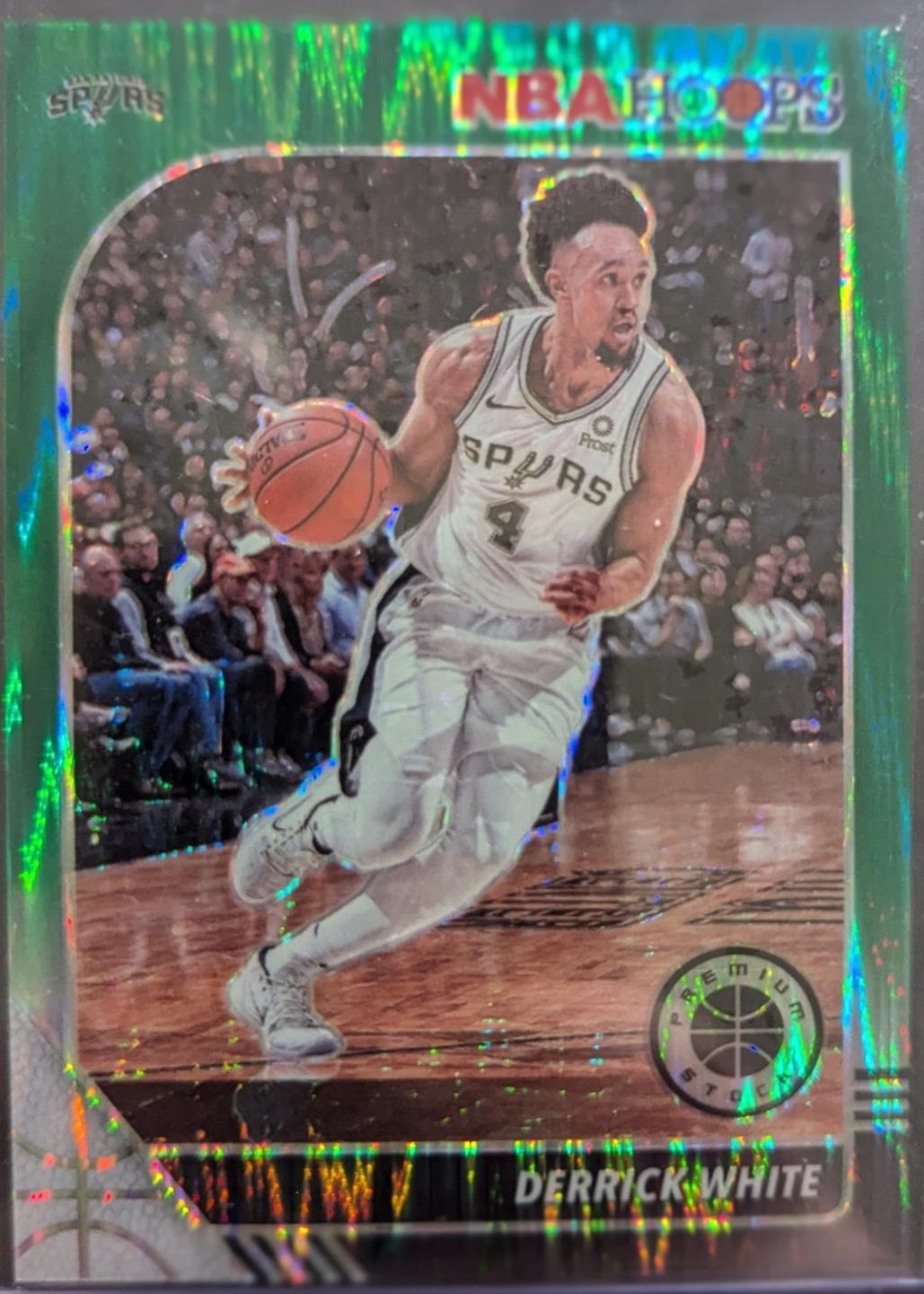 Derrick White [Green Flash] #176