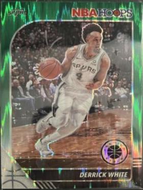 Derrick White [Green Prizm] #176