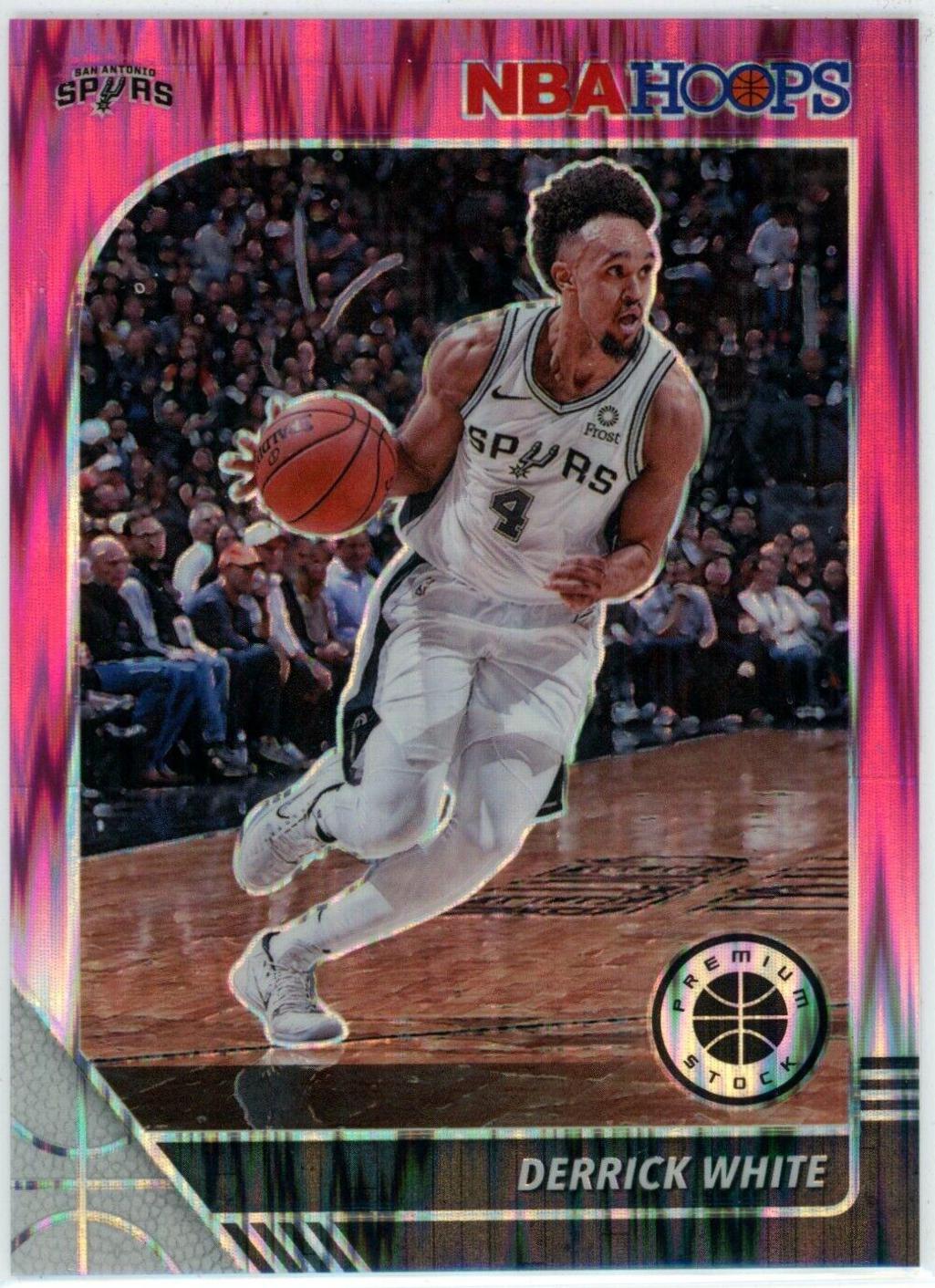 Derrick White [Pink Flash] #176