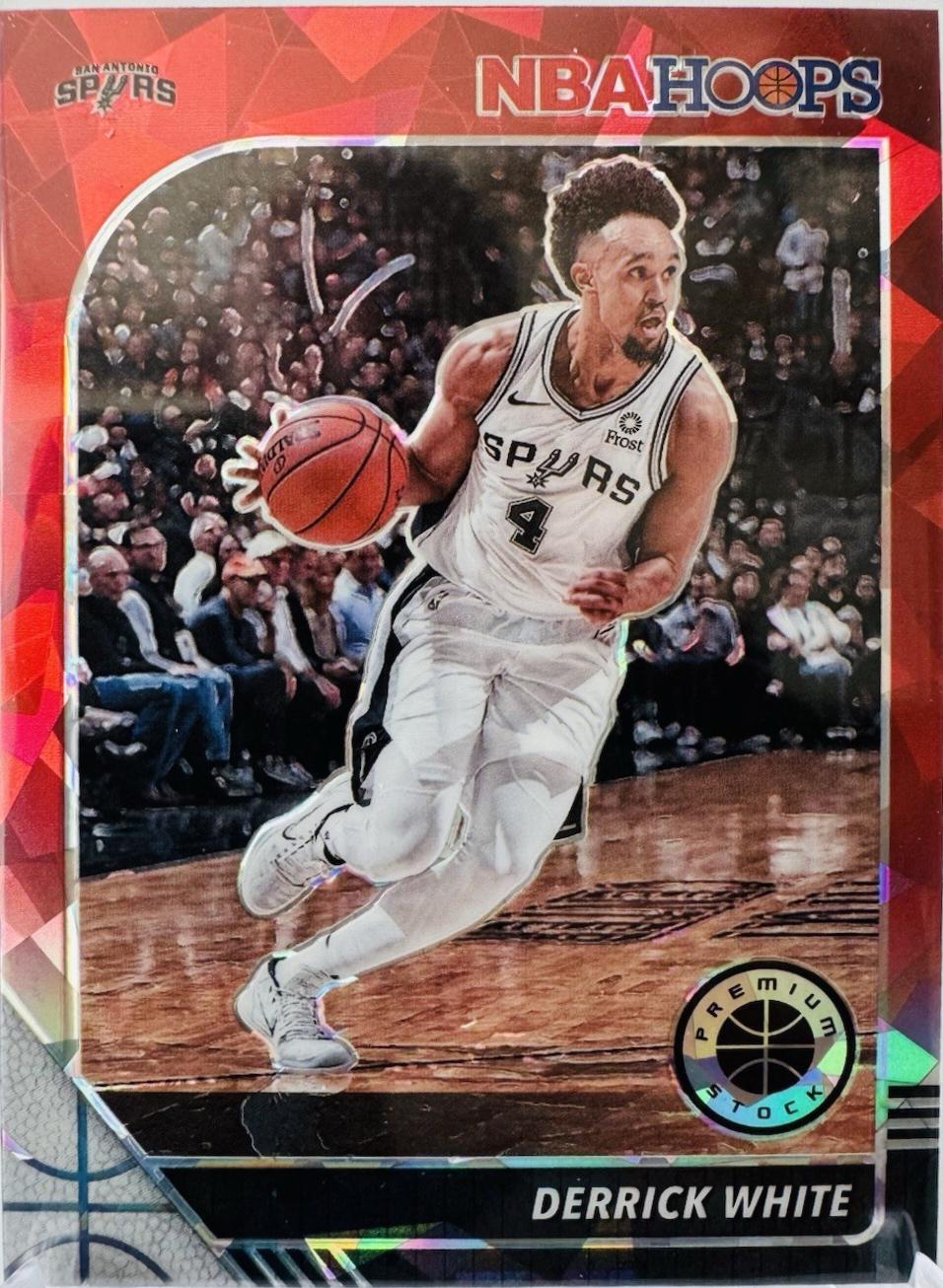 Derrick White [Red Cracked Ice] #176