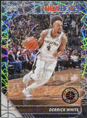 Derrick White [Silver Laser] #176